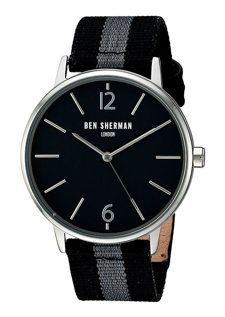 Часы Ben Sherman Portobello Stripe WB044BA